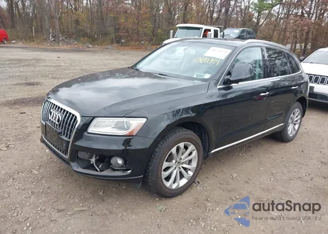 2015 Audi Q5 2.0T Premium from USA, damaged, VIN WA1CFAFPXFA015611